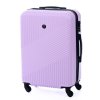 Cestovní kufr BERTOO Milano - světle fialový set 5v1