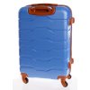 Cestovní kufr BERTOO Firenze - modrý 97 l