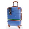 Kabinový kufr BERTOO Firenze - modrý 38 l