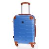 Kabinový kufr BERTOO Firenze - modrý 38 l