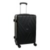 Kabinový kufr ENM - černý set 3v1