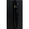 Kabinový kufr ENM - černý set 3v1