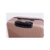 Kabinový kufr BERTOO Milano - champagne 38 l