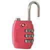 Visací zámek TSA Pink