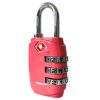 Visací zámek TSA Pink