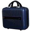 Cestovní kosmetický kufřík BERTOO Milano - modrý