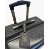 Bertoo jmenovka na zavazadlo Torino black-PU