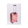 Cestovní kufr BERTOO Milano - růžový set 2v1