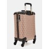 Cestovní kufr GUESS S7452983 Taupe logo