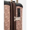 Cestovní kufr GUESS S7452983 Taupe logo
