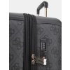 Cestovní kufr GUESS B8688988 coal logo