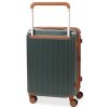 Kabinový kufr BERTOO Napoli - zelený 38 l