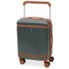 Kabinový kufr BERTOO Napoli - zelený 38 l