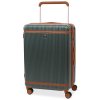 Cestovní kufr BERTOO Napoli - zelený 108 l