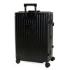 Kabinový kufr BERTOO Palermo - černý 60 l