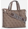 Kabelka GUESS SG921175 Latte logo