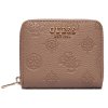 Peněženka GUESS PD9888137 Dark taupe
