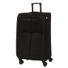 Cestovní kufr BERTOO Bolzano - černý set 3v1