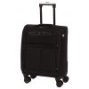 Kabinový kufr BERTOO Bolzano - černý 42 l