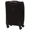 Kabinový kufr BERTOO Bolzano - černý 42 l