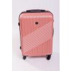 Kabinový kufr BERTOO Milano - růžový 31 l