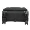 Cestovní kufr BERTOO Modena - černý 64-76 l
