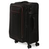 Cestovní kufr BERTOO Modena - černý 100-116 l