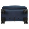 Cestovní kufr BERTOO Modena - modrý 100-116 l