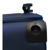 Cestovní kufr BERTOO Modena - modrý 100-116 l