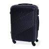 Cestovní kufr BERTOO Milano - černý set 5v1