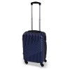 Kabinový kufr BERTOO Milano - modrý 38 l