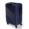 Kabinový kufr BERTOO Milano - modrý 38 l