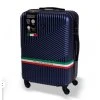 Kabinový kufr BERTOO Milano - modrý 38 l