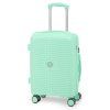 Kabinový kufr BERTOO Verona - green 36 l