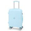Kabinový kufr BERTOO Verona - light blue 36 l