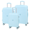 Cestovní kufr BERTOO Verona - light blue set 3v1