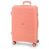 Cestovní kufr BERTOO Verona - peach 97 l
