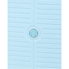 Cestovní kufr BERTOO Verona - light blue 63 l , L