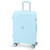 Cestovní kufr BERTOO Verona - light blue 63 l , L
