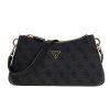 Kabelka GUESS BG967273 Coal logo