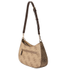 Kabelka GUESS SS967218 Latte logo/browna