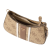 Kabelka GUESS SS967218 Latte logo/brownc