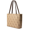 Kabelka GUESS SS967225 Latte logo/brown