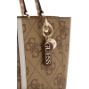 Kabelka GUESS SS967225 Latte logo/brown