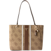 Kabelka GUESS SS967225 Latte logo/brown
