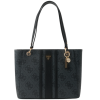 Kabelka GUESS SS967225 Coal logo