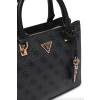 Kabelka GUESS BG967205 Coal logo