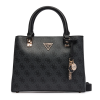 Kabelka GUESS BG967205 Coal logo