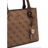Kabelka GUESS BG967205 Latte logo/brown