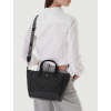 Kabelka GUESS LB9676019 Coal logo